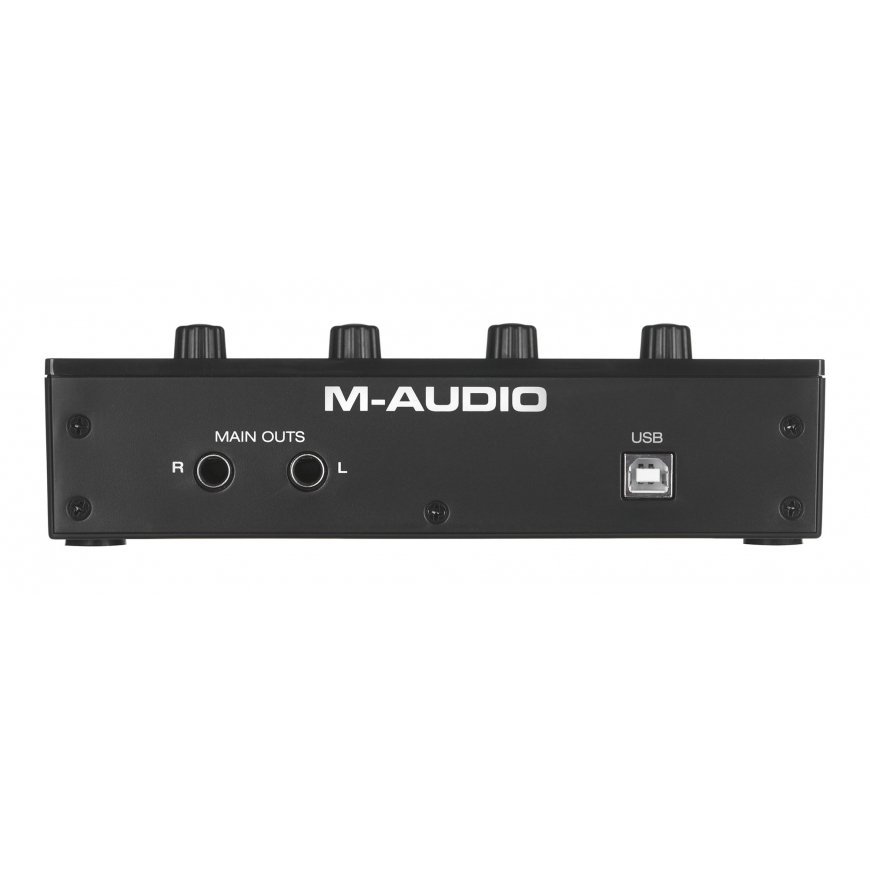 M-AUDIO M-Track DUO - USB-heli liidesed – 4