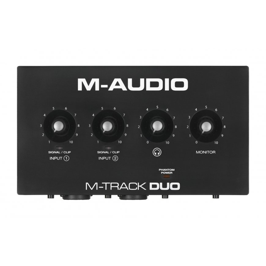 M-AUDIO M-Track DUO - USB-heli liidesed – 6