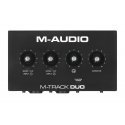M-AUDIO M-Track DUO - USB-heli liidesed M-AUDIO M-Track DUO - USB-heli liidesed