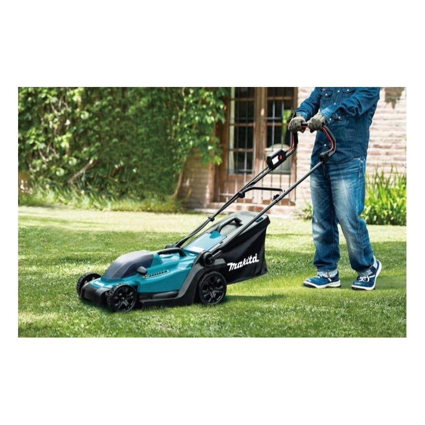 Makita Lawnmower DLM330Z, 33cm, 18V, without battery and charger – 10