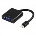 Adapter DELTACO VGA - miniDisplayPort, 1080p 60Hz, 0.2m, black / DP-VGA3-K / 00110026 Adapter DELTACO VGA - miniDisplayPort, 1080p 60Hz, 0.2m, black / DP-VGA3-K / 00110026