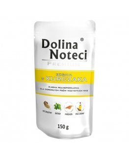 Dolina Noteci Premium for dogs, rich in chicken - 400g