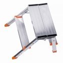 Krause Treppy Folding Step silver Krause Treppy Folding Step silver