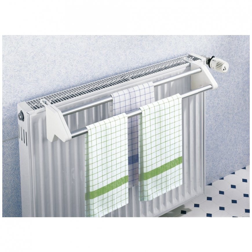 WENKO Radiator clothes dryer Twin – 2