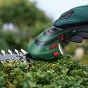 Bosch ISIO cordless brush and grass shears set Bosch ISIO cordless brush and grass shears set