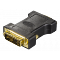 DVI-A - VGA adapter DELTACO 1920x1200 60Hz, black / DVI-4-K / 00120001 DVI-A - VGA adapter DELTACO 1920x1200 60Hz, black / DVI-4-K / 00120001