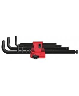 Wera 05073596001 шестигранный ключ Набор шестигранных ключей L-образной формы Метрический 9 шт