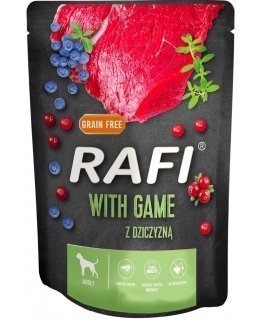 DOLINA NOTECI RAFI Koera märgtoit Hirveliha 300 g