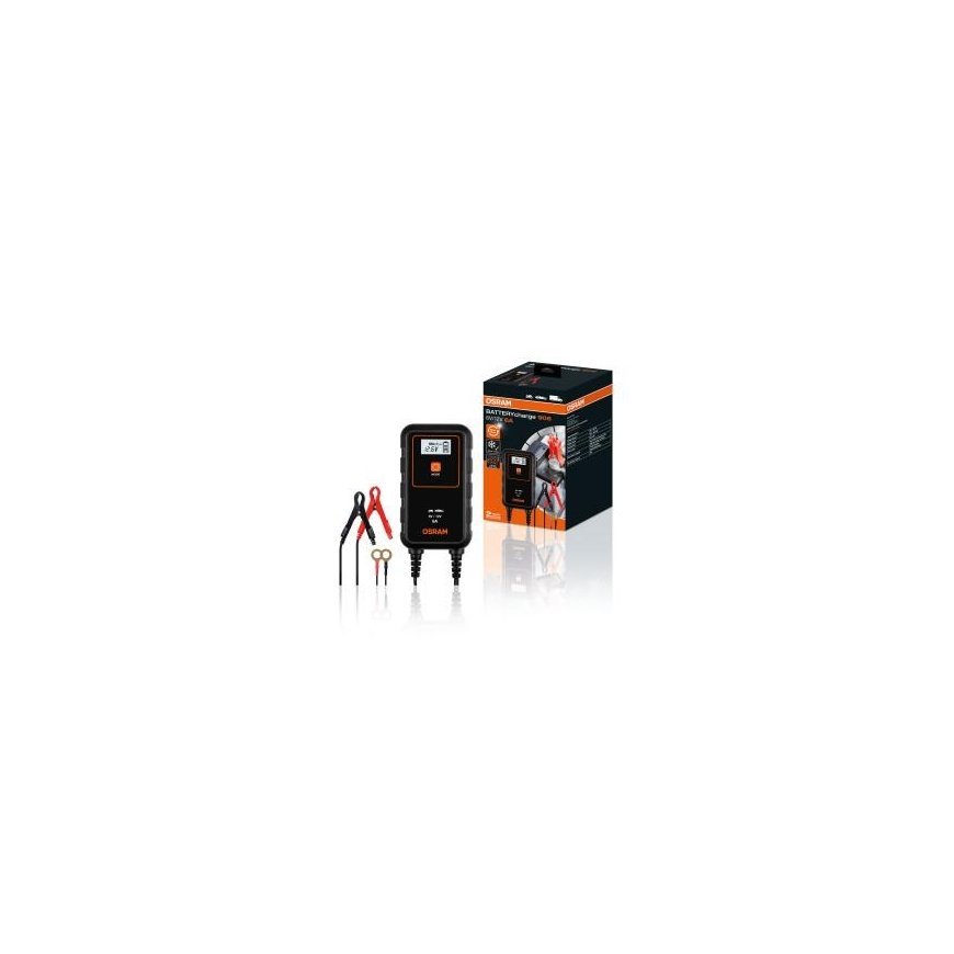 OSRAM charger 6/12V 6A 110AH