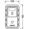 OSRAM charger 6/12V 6A 110AH OSRAM charger 6/12V 6A 110AH