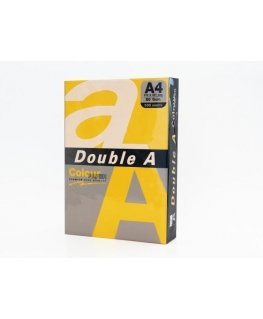 Colored paper Double A, 80g, A4, 500 sheets, GOLD
