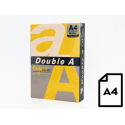 Colored paper Double A, 80g, A4, 500 sheets, GOLD Colored paper Double A, 80g, A4, 500 sheets, GOLD