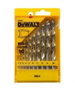 Bosch HSS-G drill bits for metal 2.5mm, 10 pcs.