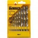 Bosch HSS-G drill bits for metal 2.5mm, 10 pcs. Bosch HSS-G drill bits for metal 2.5mm, 10 pcs.