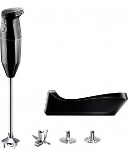 Bamix Cordless PRO cordless hand blender, black