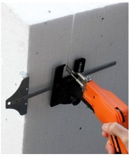 Accessory for polystyrene cutting gun Edma 366755 - adjustable limiter