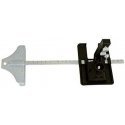 Accessory for polystyrene cutting gun Edma 366755 - adjustable limiter Accessory for polystyrene cutting gun Edma 366755 - adjustable limiter