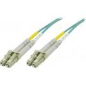 Fiber cable DELTACO LC - LC , 50/125, OM3, duplex, multimode, 1.5m / LCLC-61-5 Fiber cable DELTACO LC - LC , 50/125, OM3, duplex, multimode, 1.5m / LCLC-61-5