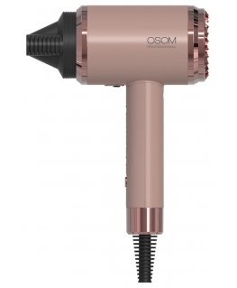 Osom Professional Plaukų džiovintuvas 1800W, rožinis OSOM6800RGHD