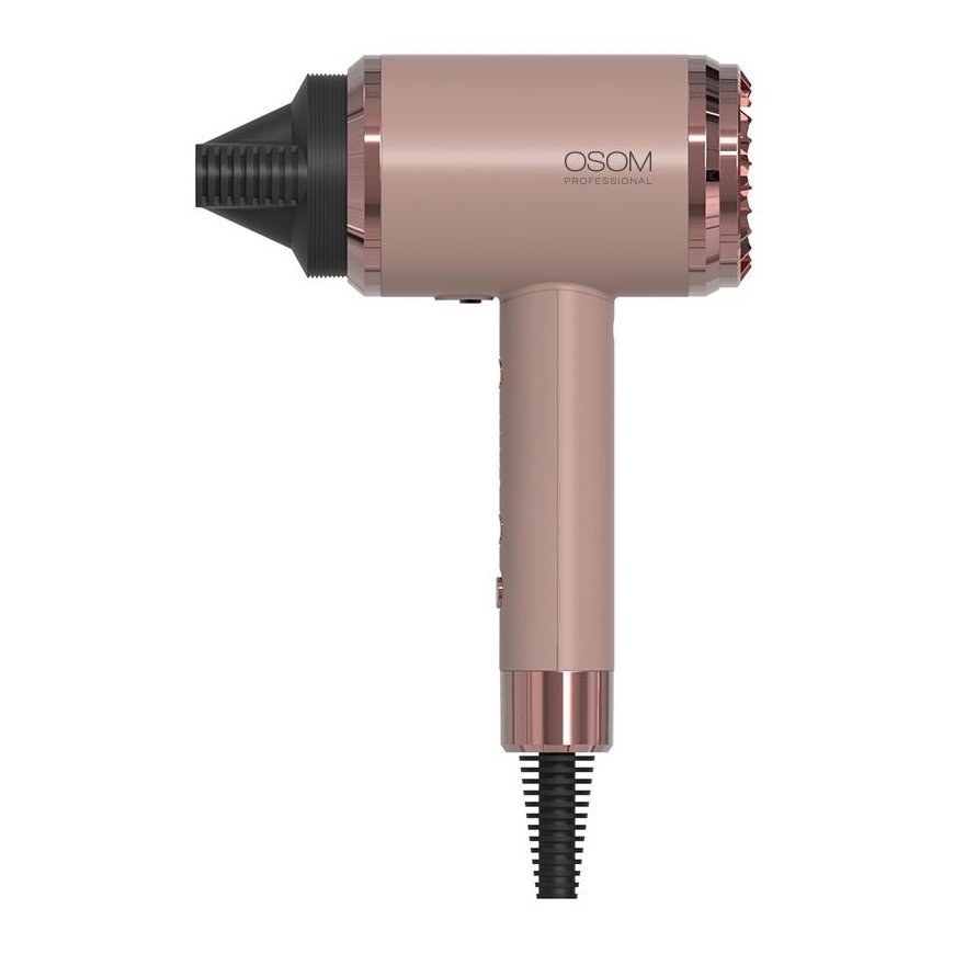 Osom Professional Hair dryer 1800W, pink OSOM6800RGHD