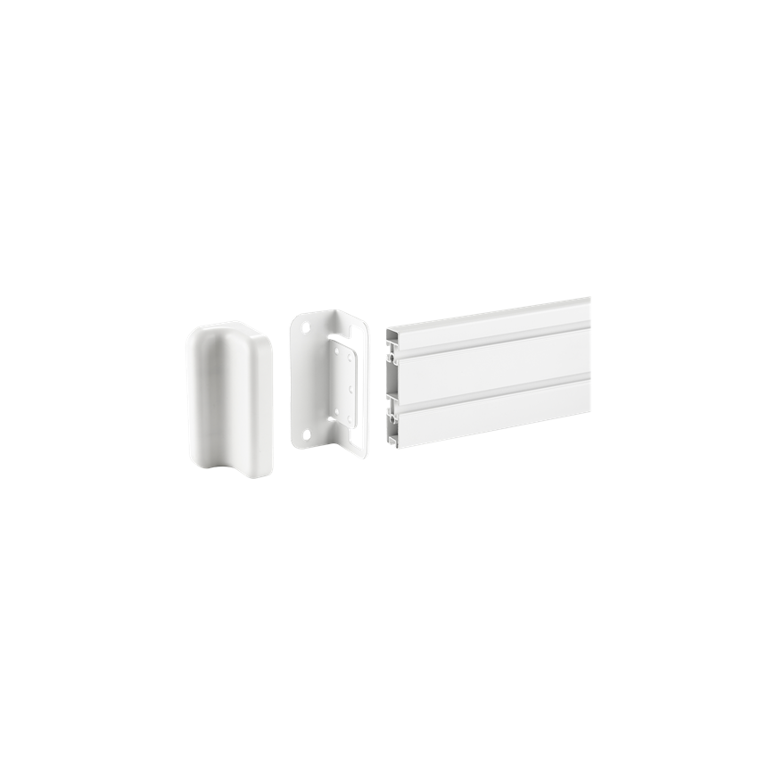 Deltaco Office - wall rail bracket