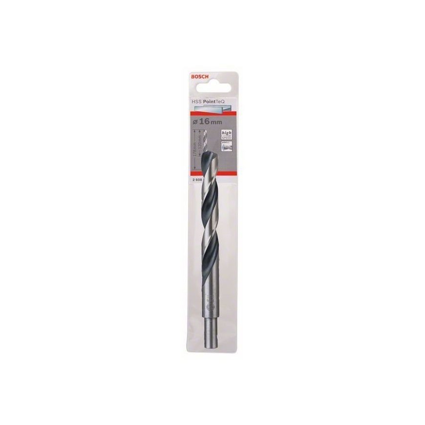 Bosch PointTeQ grąžtas metalui 16 x 120 x 178 mm,1 vnt.