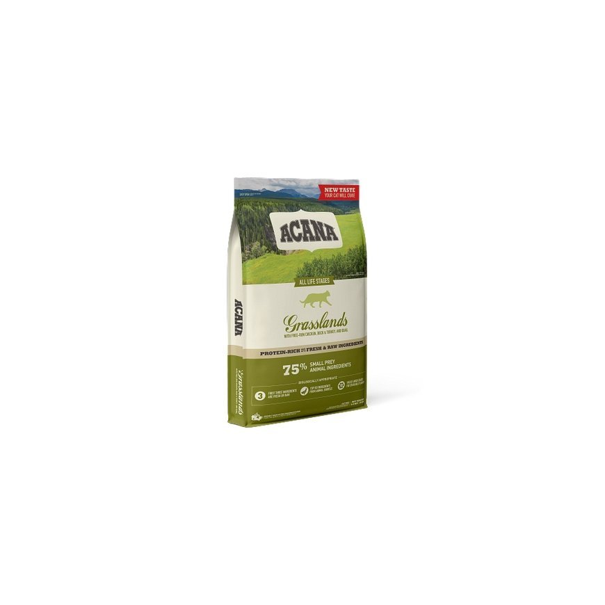 Acana 84303701 sausā barība kaķiem 1,8 kg Pieaudzis suns Cālis, Pīle, Turcija