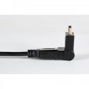 Libox LB0068 Hdmi 1.4 Кабель 1.5m папа/папа с регулировкой угла 4K 340MHz 3D HDR ARC 10Gbps Черный Libox LB0068 Hdmi 1.4 Кабель 1.5m папа/папа с регулировкой угла 4K 340MHz 3D HDR ARC 10Gbps Черный