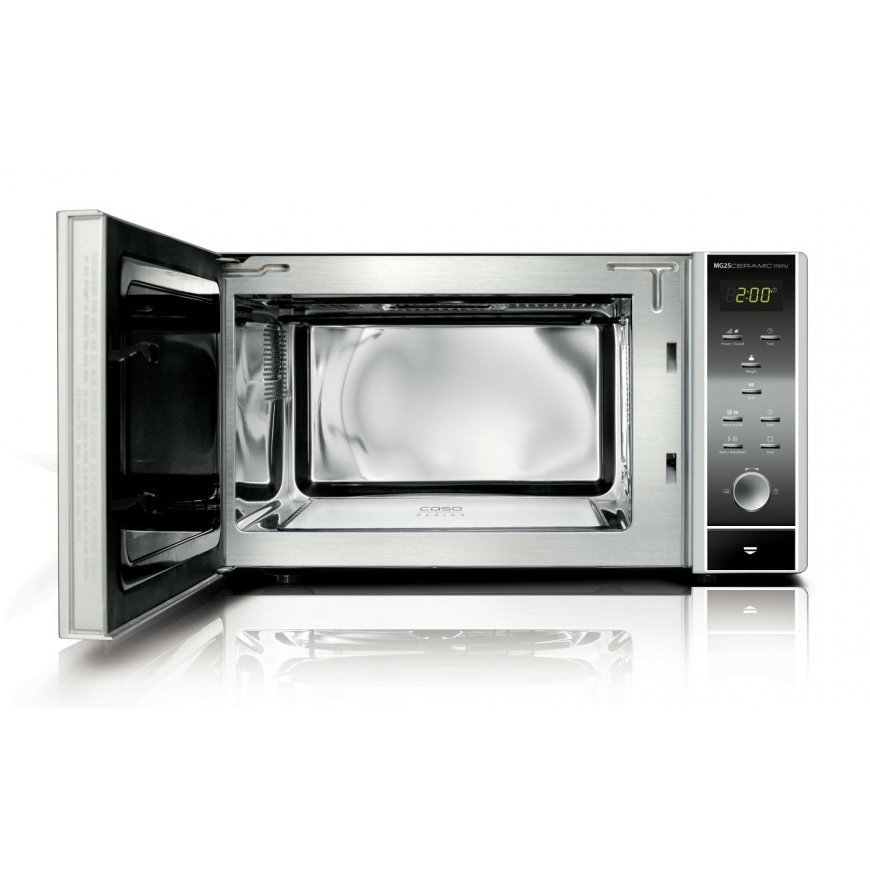 Caso MG 25 Countertop Combination microwave 25 L 900 W Silver – 2