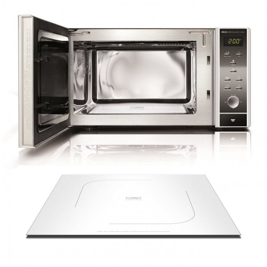 Caso MG 25 Countertop Combination microwave 25 L 900 W Silver – 3