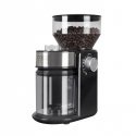 Caso 1833 coffee grinder 150 W Black, Stainless steel, Transparent