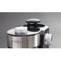 Caso 1833 coffee grinder 150 W Black, Stainless steel, Transparent