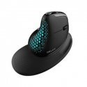 Wireless Ergonomic Mouse Delux M618XSD BT + 2.4G RGB