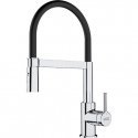 Sink mixer Franke Lina, SemiPro with pull-out shower, Chrome/Onyx Sink mixer Franke Lina, SemiPro with pull-out shower, Chrome/Onyx