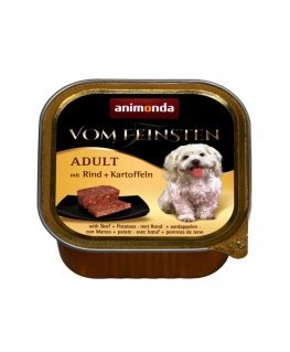 animonda Vom Feinsten with beef + potatoes Veiseliha, Kartul Täiskasvanu 150 g