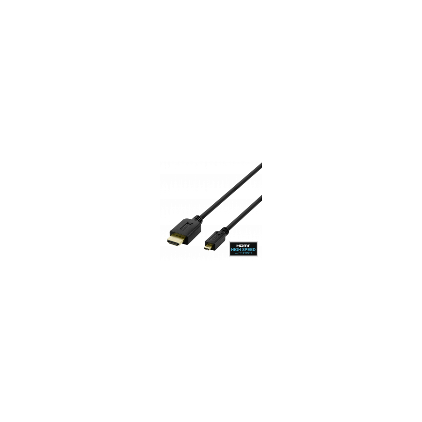 Deltaco Cable DELTACO HDMI - micro