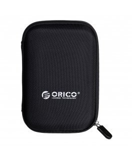 ORICO PORTATĪVĀ HDD AIZSARDZĪBAS SOMA 2,5', MELNS