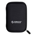 ORICO PORTATĪVĀ HDD AIZSARDZĪBAS SOMA 2,5', MELNS ORICO PORTATĪVĀ HDD AIZSARDZĪBAS SOMA 2,5', MELNS