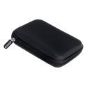 ORICO PORTATĪVĀ HDD AIZSARDZĪBAS SOMA 2,5', MELNS ORICO PORTATĪVĀ HDD AIZSARDZĪBAS SOMA 2,5', MELNS