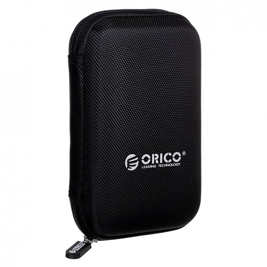 ORICO PORTATĪVĀ HDD AIZSARDZĪBAS SOMA 2,5', MELNS – 4