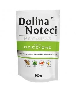 Dolina Noteci 5902921301271 sausas šunų maistas 500 g Suaugusių Daržovių