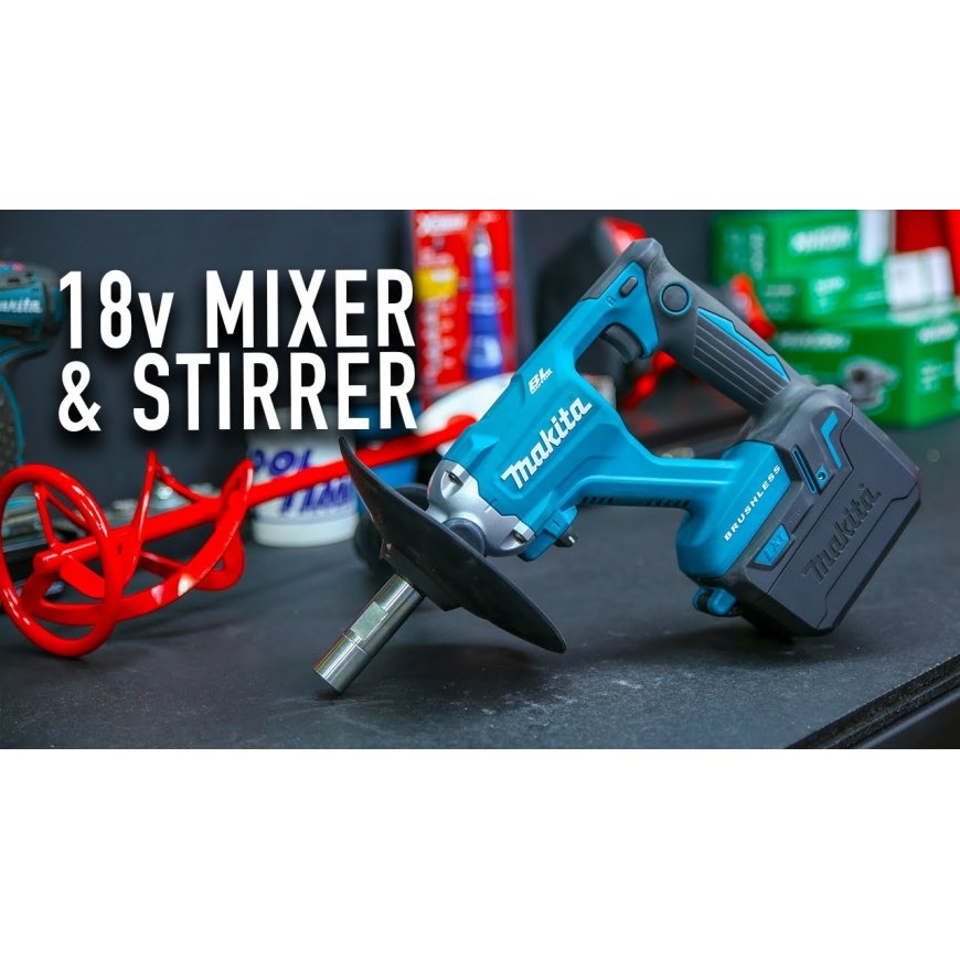 Makita DUT130Z Brushless Mixing Drill – 2