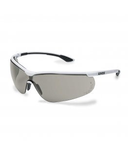 Uvex 9193280 safety eyewear Safety glasses Black, White