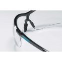 Uvex 9193280 aizsargbrilles Melns, Balts