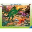 Ravensburger large tile puzzle 42 pcs Dinosaurus Ravensburger large tile puzzle 42 pcs Dinosaurus