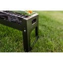 Blaupunkt folding grill GC101, juodas