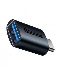 Baseus Ingenuity USB-C to USB-A OTG adapter (blue)