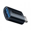 Baseus Ingenuity USB-C to USB-A OTG adapter (blue) Baseus Ingenuity USB-C to USB-A OTG adapter (blue)