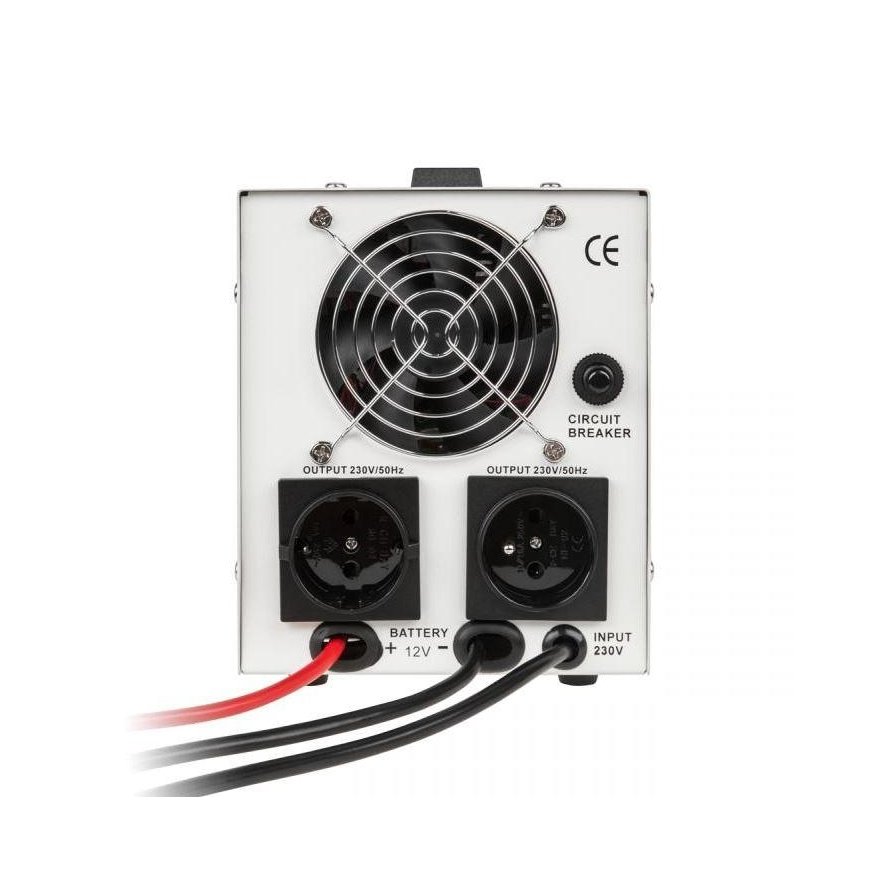 Nepertraukiamo maitinimo šaltinis 500W 12V/230Vac KEMOT PROsinus-500 – 3
