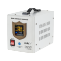 Uninterruptible power supply 500W 12V/230Vac KEMOT PROsinus-500 Uninterruptible power supply 500W 12V/230Vac KEMOT PROsinus-500